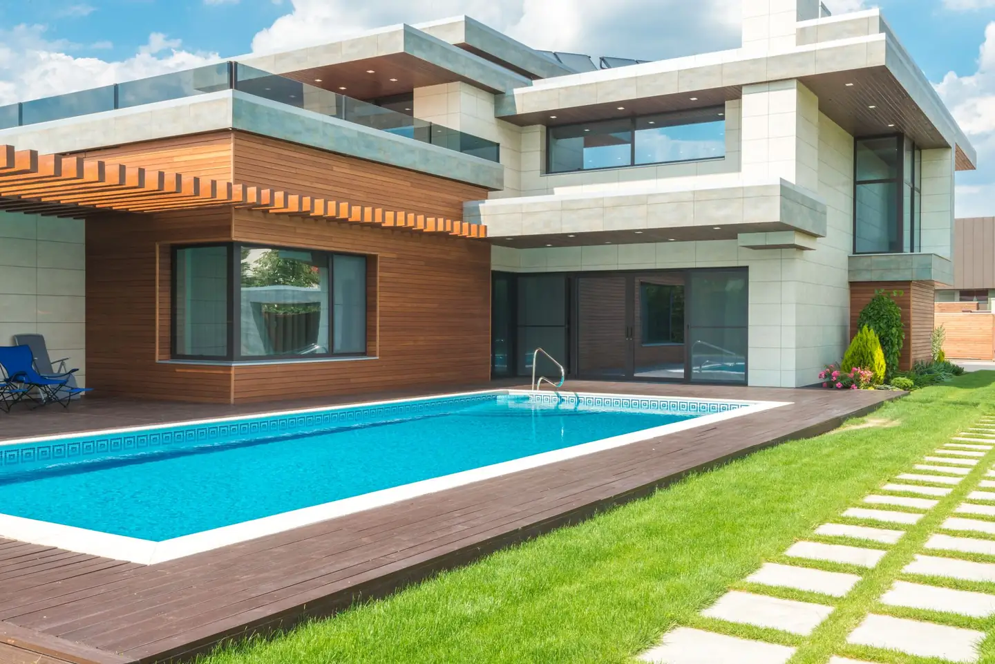 Swimming pool built in Parraweena, NSW